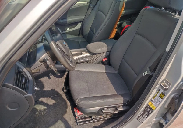 BMW X1 cena 52700 przebieg: 98350, rok produkcji 2015 z Warszawa małe 154
